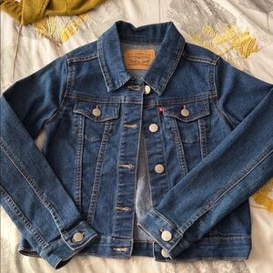 Levi's Classic Blue Jean Jacket